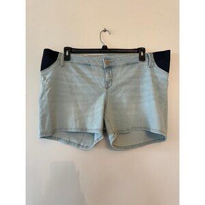 Womens Isabel maternity shorts 16 NWOT